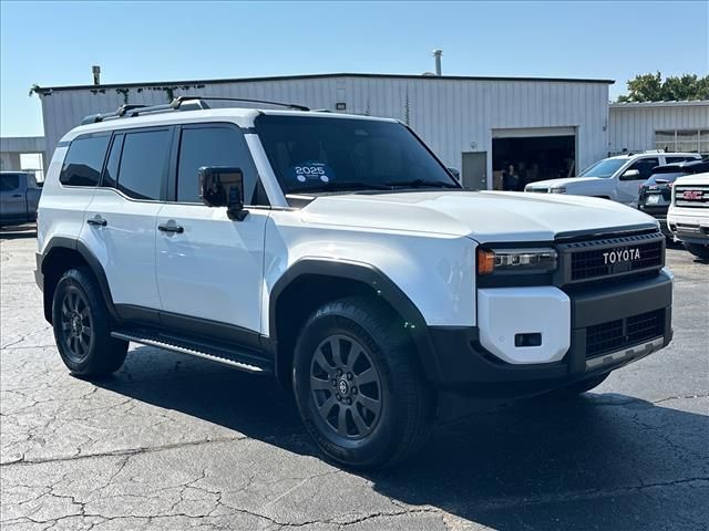 2025 Toyota Land Cruiser 4WD