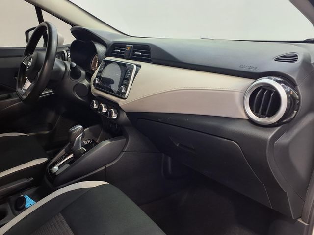 2021 Nissan Versa 1.6 SV White at Texan Dodge Chrysler Jeep Ram