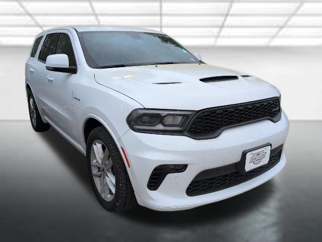 White Knuckle Clearcoat 2022 Dodge Durango R/T RWD SUV / Crossover Rear-Wheel Drive 8-Speed Automatic
