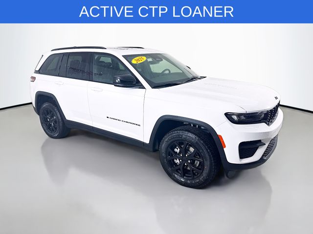Bright White Clearcoat 2025 Jeep Grand Cherokee SUV / Crossover Four-Wheel Drive 8-Speed Automatic