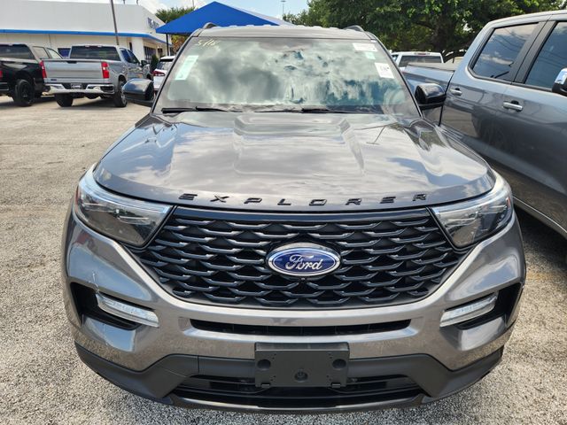 2023 Ford Explorer ST-Line Gray at North Houston Mitsubishi