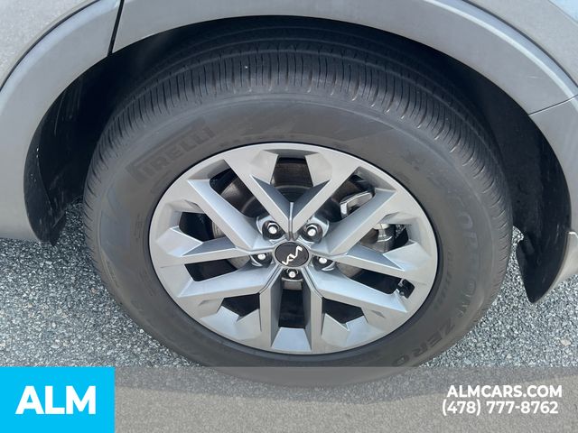 Used 2024 Gray Kia LX image 23