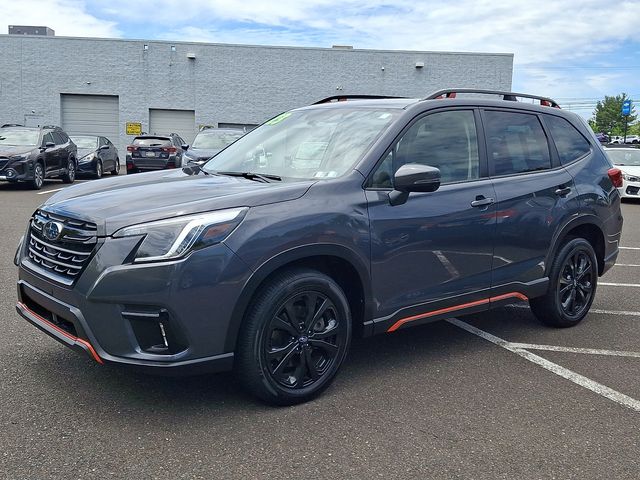 used 2023 Subaru Forester car, priced at $29,911