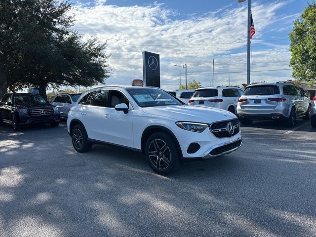 2026 Mercedes-Benz GLC GLC 300 White at Bob King Buick GMC