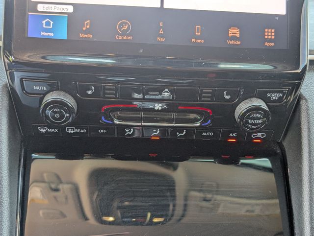 2022 Jeep Grand Cherokee L Limited Orange at Royal Nissan