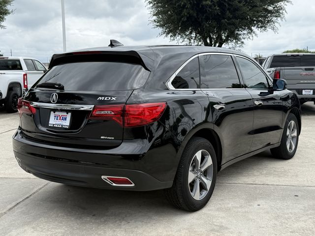 2016 Acura MDX 3.5L - 3