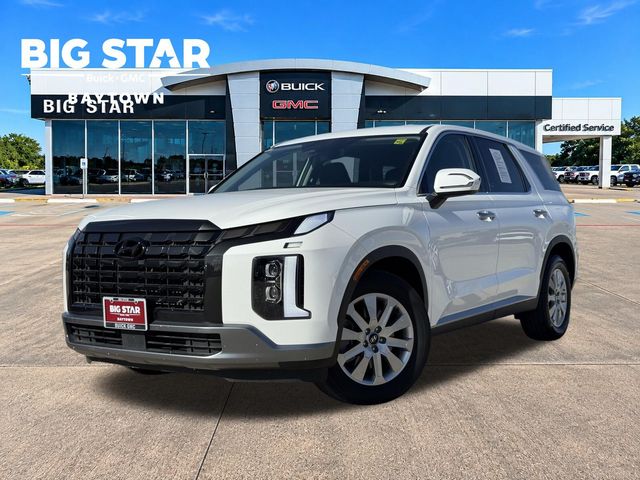 2025 Hyundai Palisade SE White at Bayway Cadillac of The Woodlands