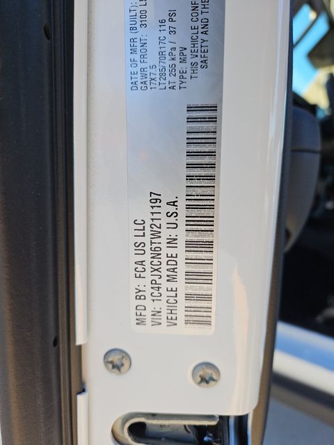 New 2026 White/off-white Jeep Rubicon image 28