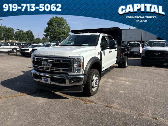 2026 Ford F-450SD 12FT FLATBED/SHORT SIDES
