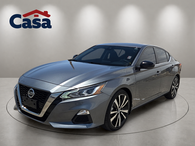 Gray (Gun Metallic) 2022 Nissan Altima 2.0 SR FWD Sedan Front-Wheel Drive Continuously Variable Transmission