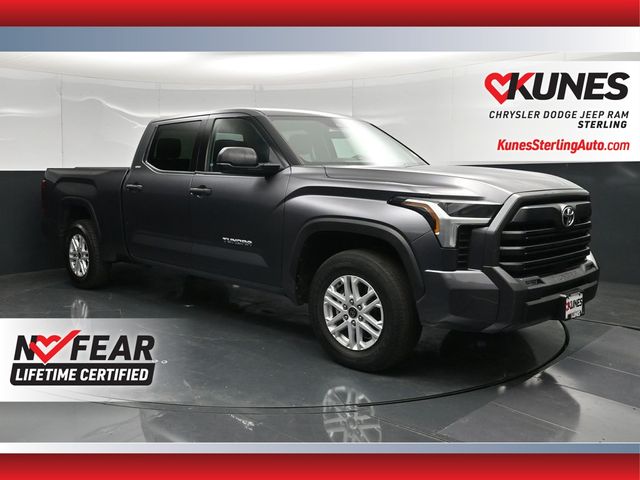 Magnetic Gray Metallic 2022 Toyota Tundra Pickup Truck Four-Wheel Drive Automatic