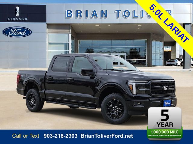 Agate Black Metallic 2026 Ford F-150 Pickup Truck Four-Wheel Drive Automatic