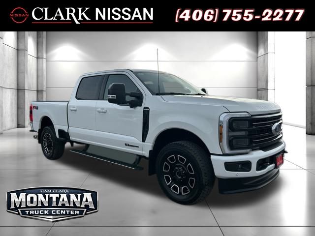 2025 Ford F-350 Super Duty Platinum Crew Cab 4WD