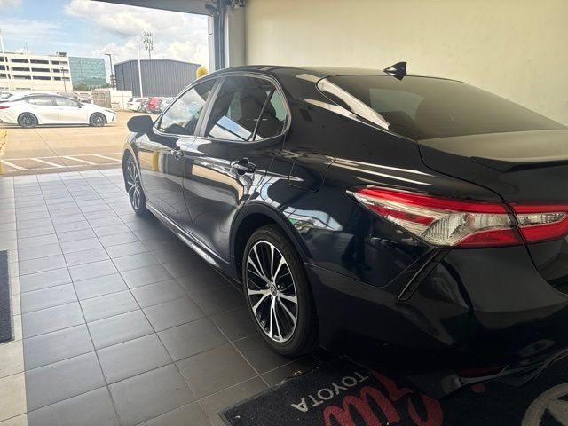 2020 Toyota Camry SE Blue at Emmons Autoplex