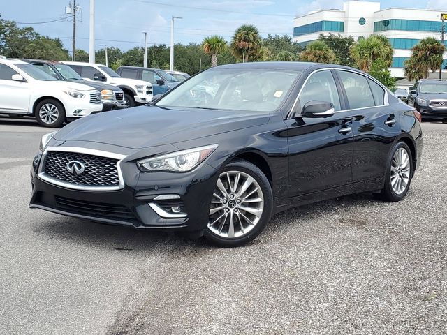 2021 INFINITI Q50 3.0t LUXE 1