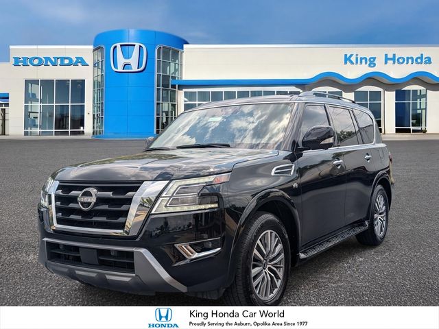 2021 Nissan Armada