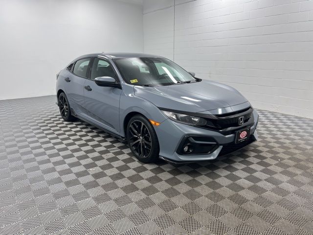 2021 Honda Civic Hatchback Sport FWD