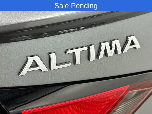 2019 Nissan Altima 2.5 SV Gray at Bob Ruth Ford