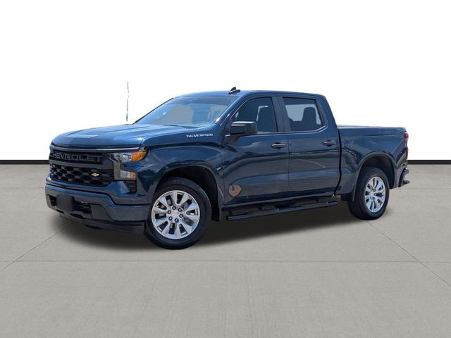2023 Chevrolet Silverado 1500 Custom Blue at Big Star Chrysler Jeep Dodge Ram 