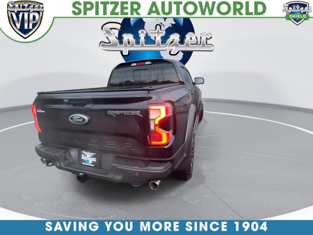 2024 Ford Ranger Raptor Black at Auto Express Mitsubishi