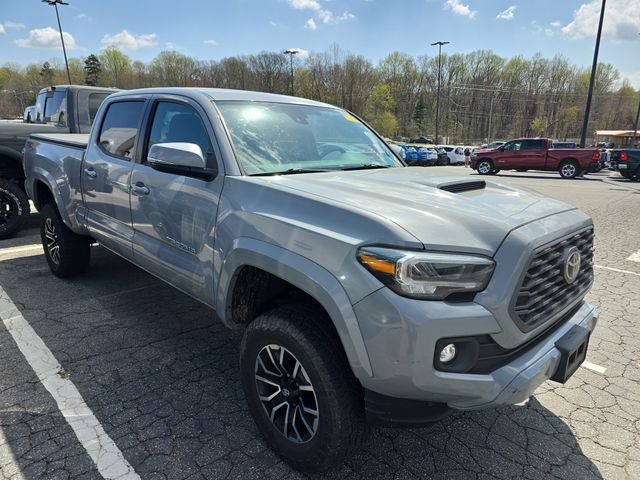 Cement 2020 Toyota Tacoma TRD Sport Double Cab LB 4WD Pickup Truck Four-Wheel Drive 6-Speed Automatic