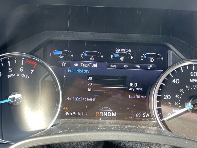 Used 2020 Red Ford Platinum image 15