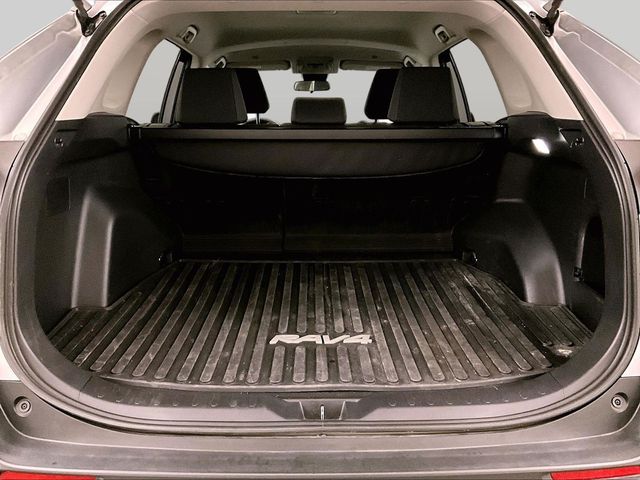 2025 Toyota RAV4 LE Silver at Auto Express Mitsubishi