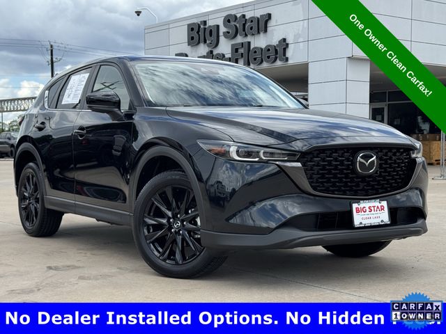 2025 Mazda CX-5 2.5 S Carbon Edition Black at DeMontrond Mazda