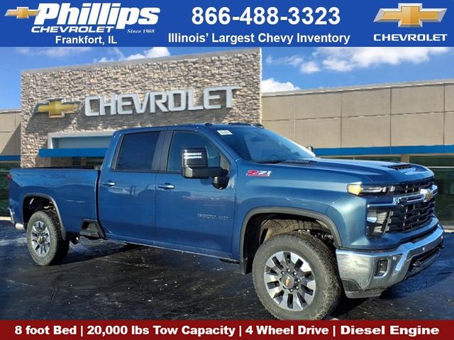 2026 Chevrolet Silverado 3500HD LT Crew Cab 4WD