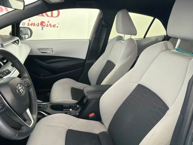 2024 Magnetic Gray Metallic Toyota Corolla Hatchback SE FWD Hatchback