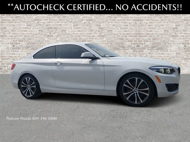 Alpine White 2020 BMW 2 Series Coupe All-Wheel Drive 8-Speed Automatic