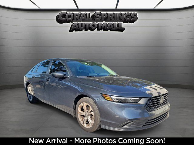 2025 Honda Accord Sedan LX