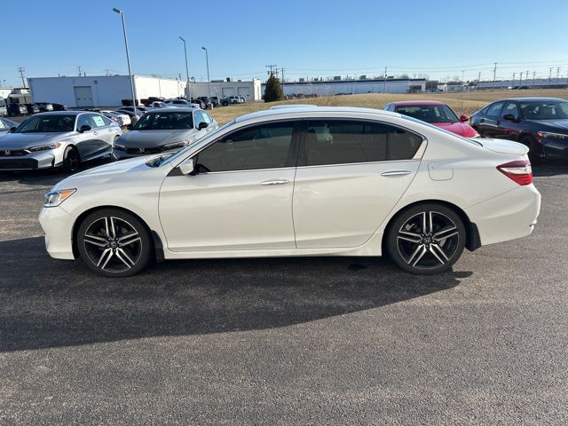 used 2017 Honda Accord Sport Special Edition 4D Sedan