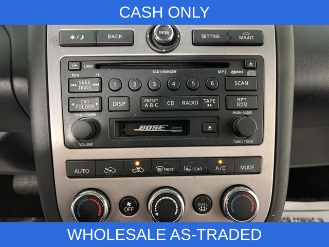 2006 Brilliant Aluminum Clearcoat Metallic Nissan Murano SL FWD SUV