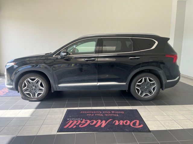 2023 Hyundai Santa Fe Limited Black at Joe Myers Mazda Kia