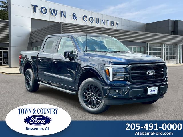 Antimatter Blue Metallic 2026 Ford F-150 Pickup Truck Four-Wheel Drive Automatic