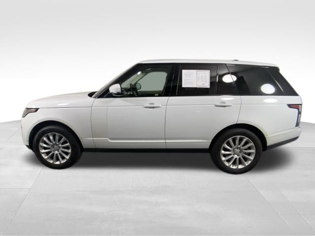 2020 Land Rover Range Rover HSE 4