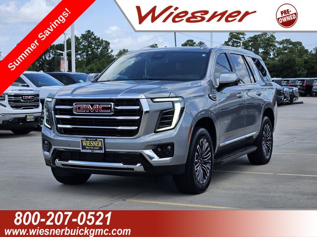 Sterling Metallic 2026 GMC Yukon SUV / Crossover 4X2