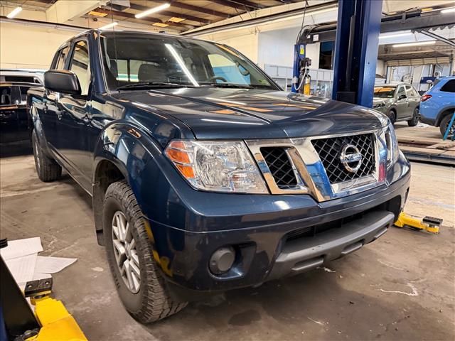 2017 Nissan Frontier SV V6 Crew Cab 4WD