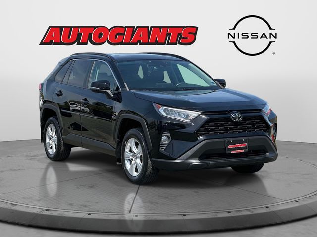 Midnight Black Metallic 2019 Toyota RAV4 XLE AWD SUV / Crossover All-Wheel Drive 8-Speed Automatic