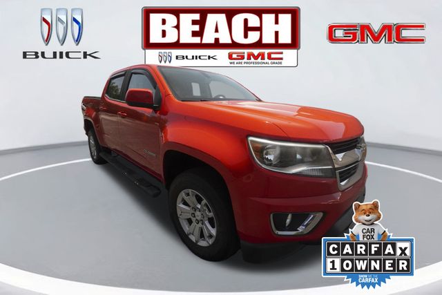 Red Hot 2019 Chevrolet Colorado Pickup Truck 4X2 8-Speed Automatic