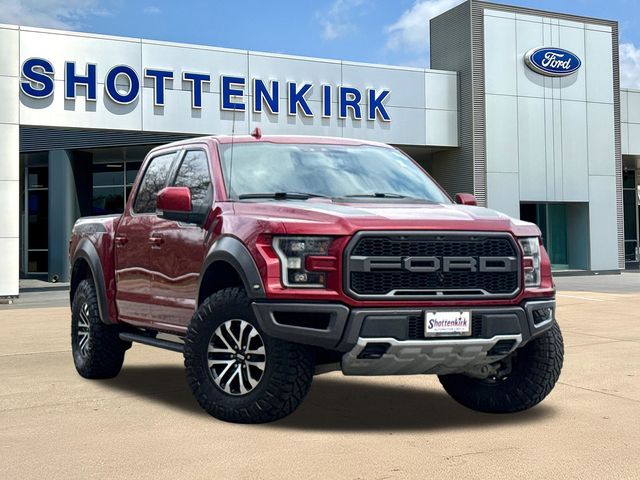 2019 Ford F-150 Raptor SuperCrew 4WD
