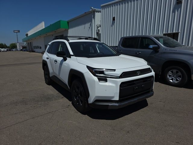 Ice Cap 2026 Toyota RAV4 Woodland AWD SUV / Crossover All-Wheel Drive Continuously Variable Transmission