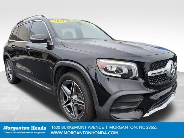 Cosmos Black 2021 Mercedes-Benz GLB SUV / Crossover Front-Wheel Drive 8-Speed Automatic