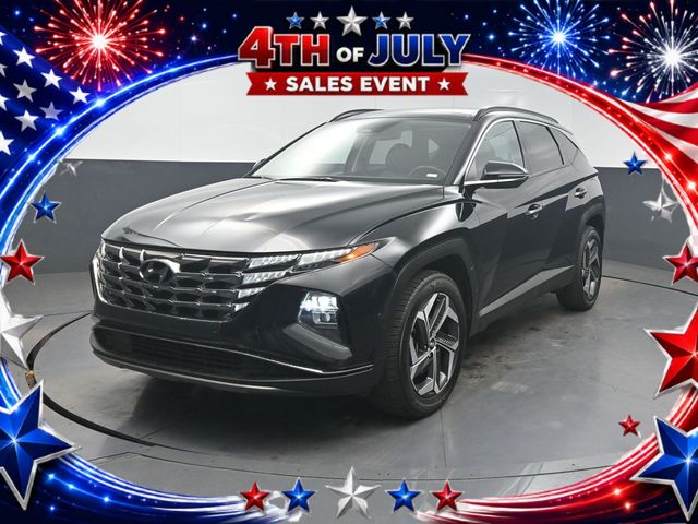 Phantom Black 2023 Hyundai Tucson SUV / Crossover All-Wheel Drive 8-Speed Automatic