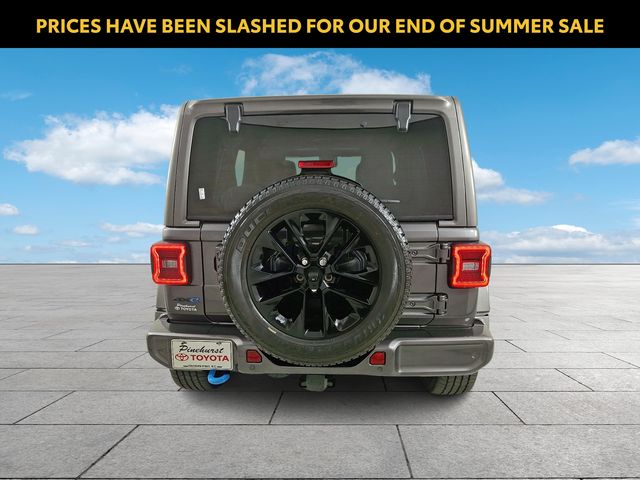 Used 2021 Jeep Wrangler SUV