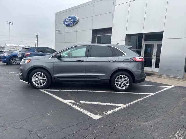 Gray Metallic 2024 Ford Edge SUV / Crossover All-Wheel Drive 8-Speed Automatic