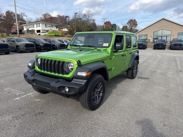 New 2026 Green Jeep Sport S image 3