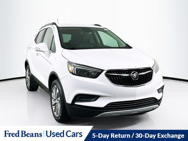 Summit White 2019 Buick Encore Preferred AWD SUV / Crossover All-Wheel Drive 6-Speed Automatic Overdrive