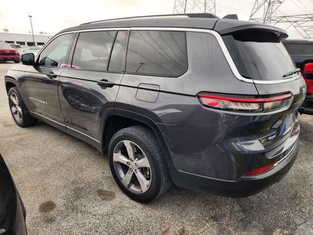 2021 Jeep Grand Cherokee L Limited Gray at Cook Ford